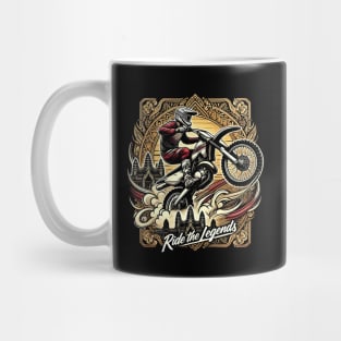 Ride the Legends Mug